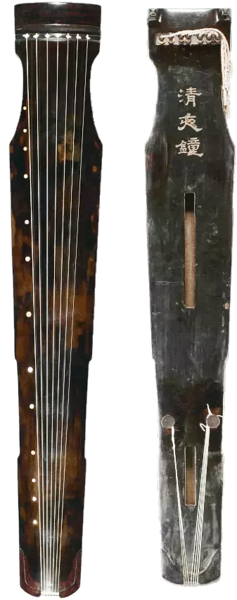中国历代古琴辨识图解