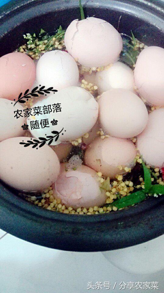 薺菜花煮雞蛋,薺菜花煮雞蛋的功效與作用