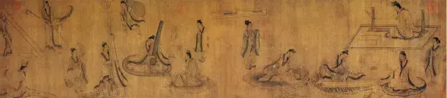 中国历代古琴辨识图解