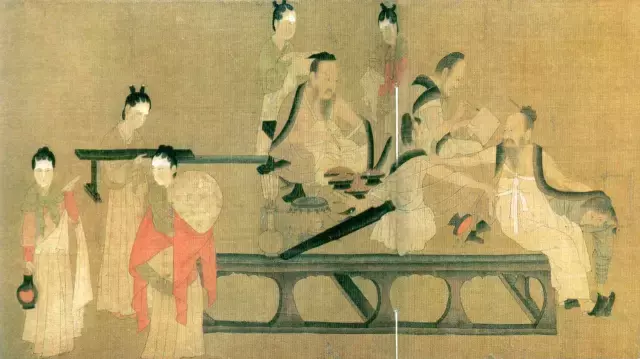 中国历代古琴辨识图解