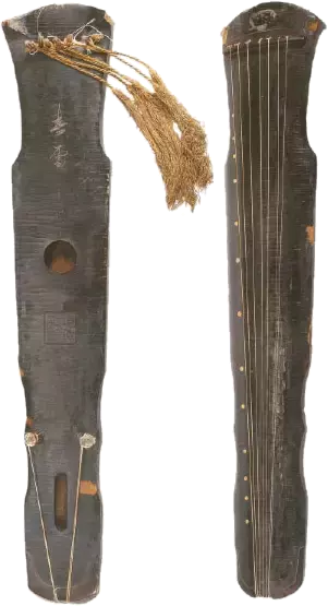 中国历代古琴辨识图解