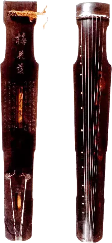 中国历代古琴辨识图解