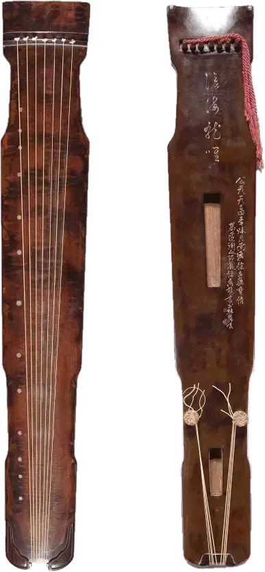 中国历代古琴辨识图解