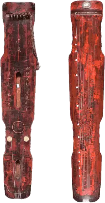 中国历代古琴辨识图解