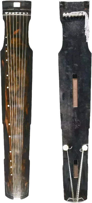 中国历代古琴辨识图解