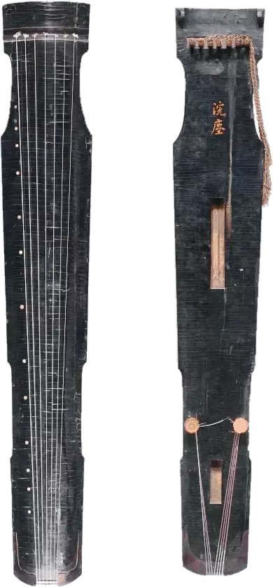 中国历代古琴辨识图解