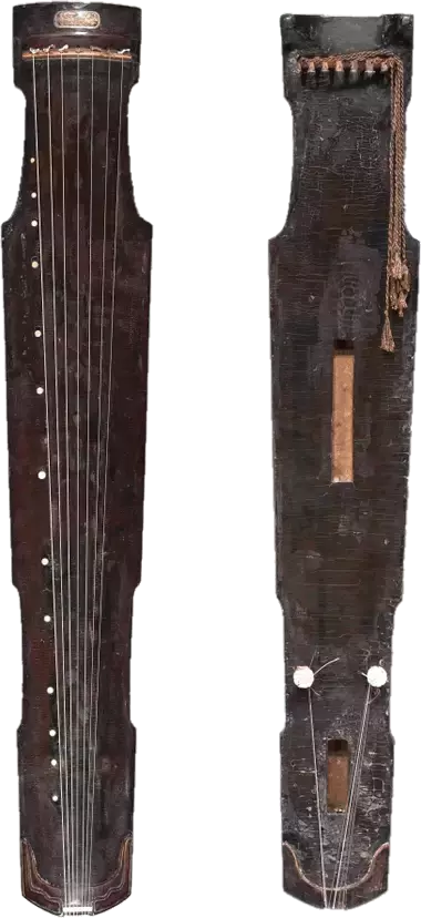 中国历代古琴辨识图解