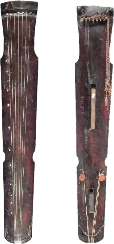 中国历代古琴辨识图解