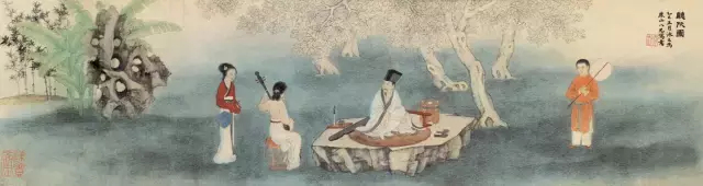 中国历代古琴辨识图解