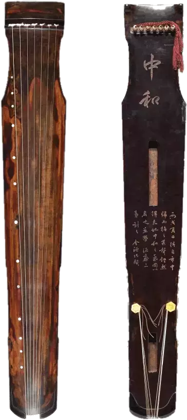 中国历代古琴辨识图解