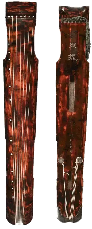 中国历代古琴辨识图解