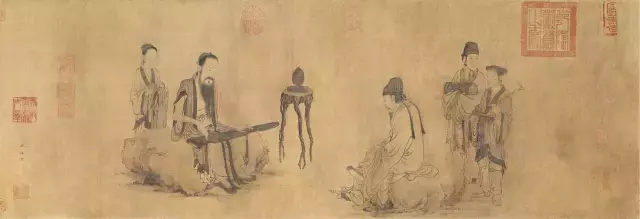 中国历代古琴辨识图解