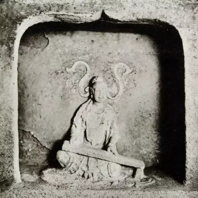 中国历代古琴辨识图解