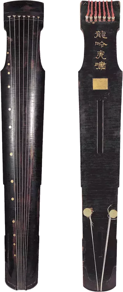 中国历代古琴辨识图解