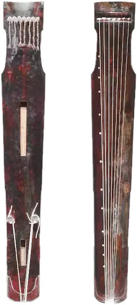 中国历代古琴辨识图解