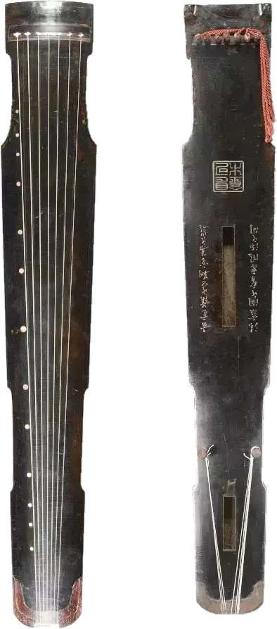 中国历代古琴辨识图解