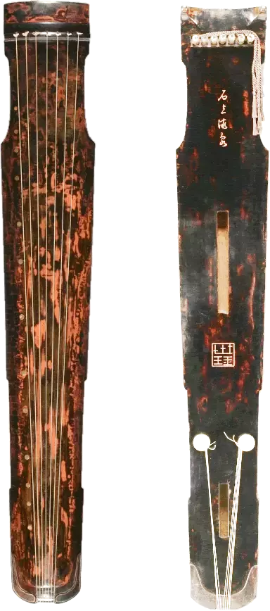 中国历代古琴辨识图解