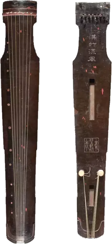 中国历代古琴辨识图解