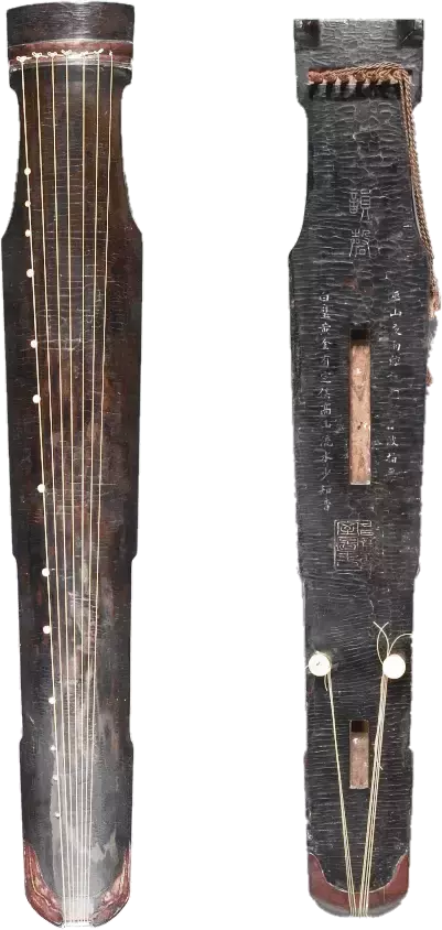 中国历代古琴辨识图解