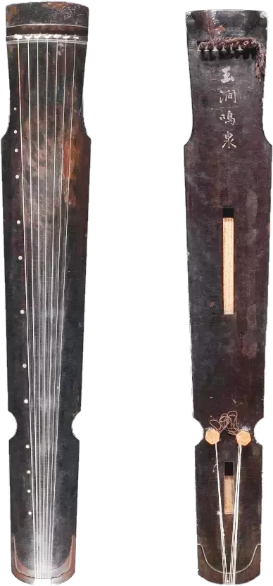 中国历代古琴辨识图解