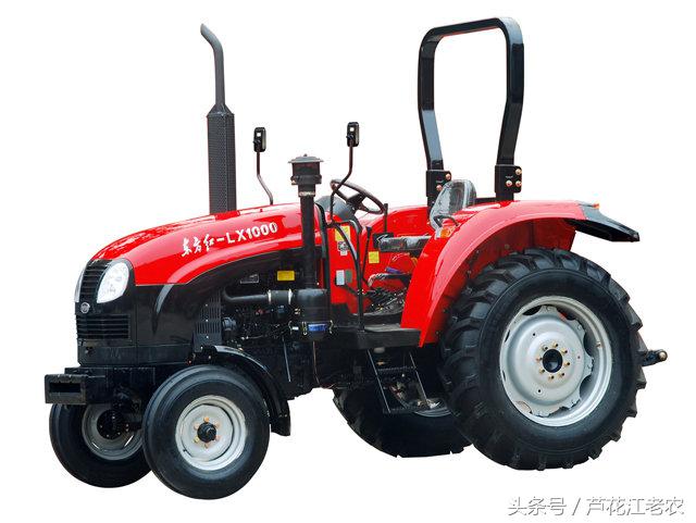 東方紅LX1000拖拉機