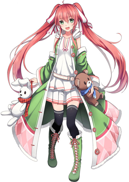 元气少女偶像季(元气少女人设)