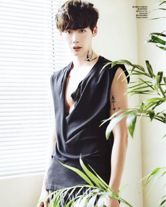 让李钟硕告诉你纹身的真正奥义!