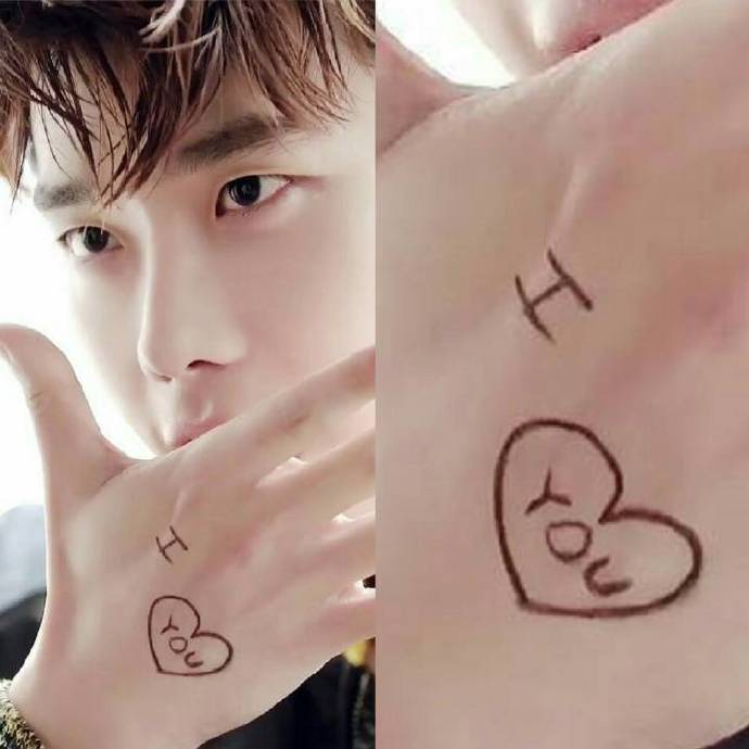 让李钟硕告诉你纹身的真正奥义!