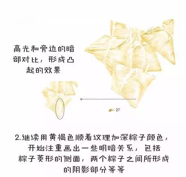 儿童简笔画：端午节各类创意画法，粽子龙舟屈原等样样齐全！