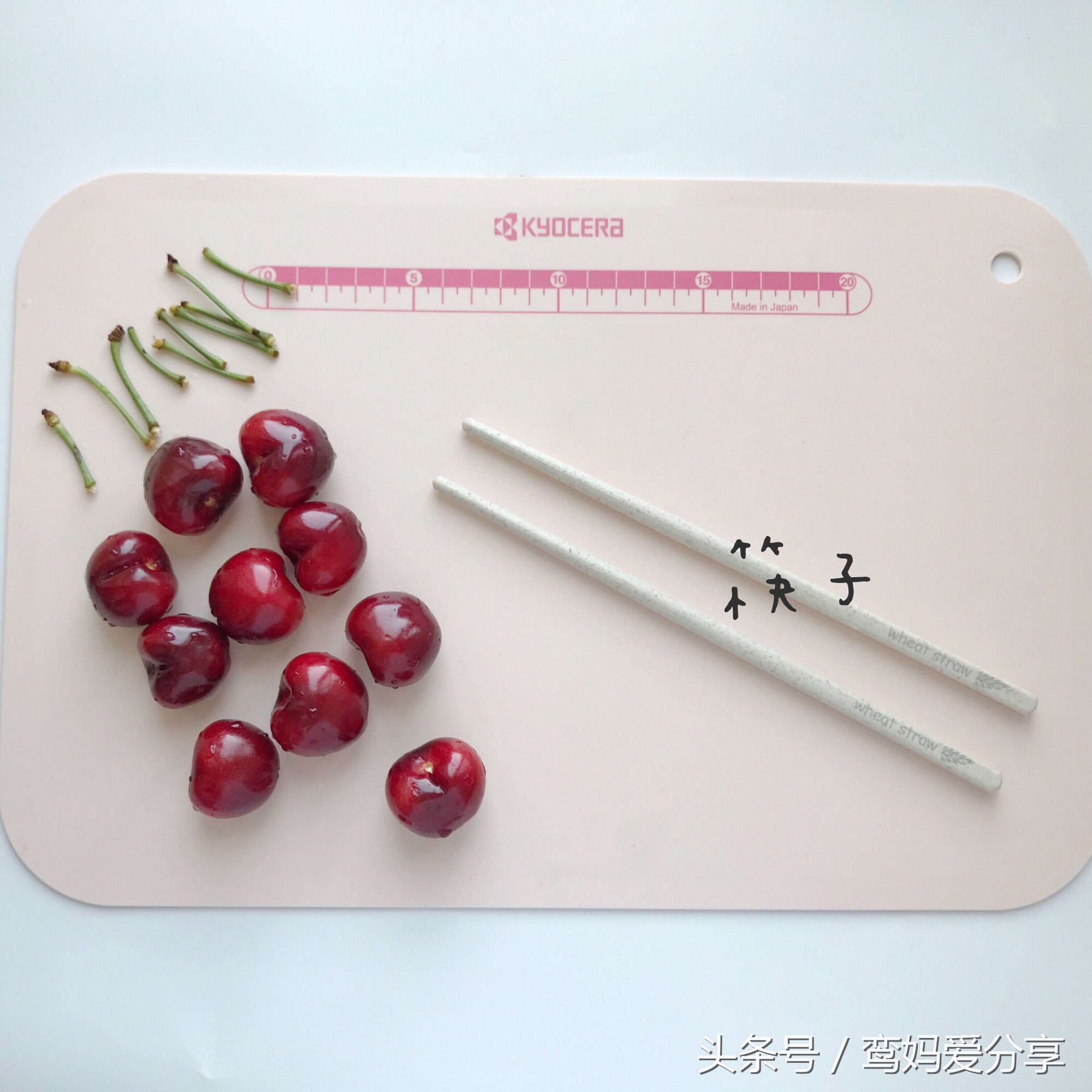 4~6个月宝宝辅食｜樱桃土豆泥、果汁，水果中的宝宝补铁佳品