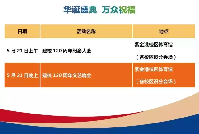 浙大校庆活动安排公布!全球校友们,母校喊你回家看看啦!