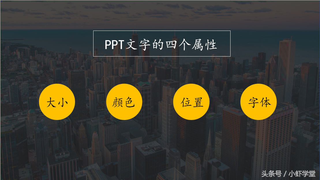 这可能是干货最多的PPT文字操作指南