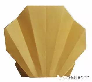 幼兒園親子手工之折紙，邊折邊帶孩子來認識，海底世界的朋友們吧