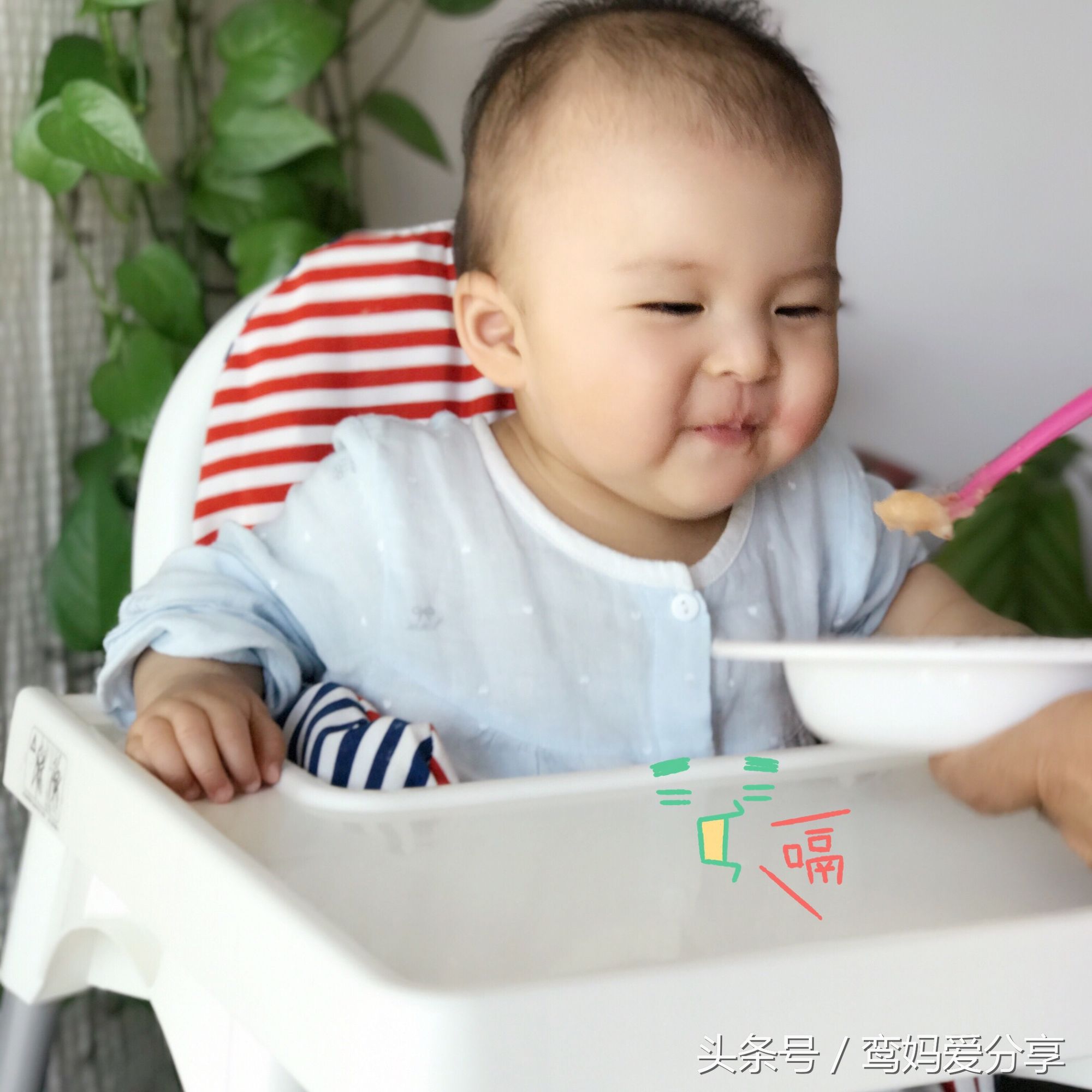 4~6个月宝宝辅食｜樱桃土豆泥、果汁，水果中的宝宝补铁佳品