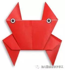 幼兒園親子手工之折紙，邊折邊帶孩子來認識，海底世界的朋友們吧