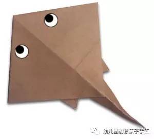 幼兒園親子手工之折紙，邊折邊帶孩子來認識，海底世界的朋友們吧