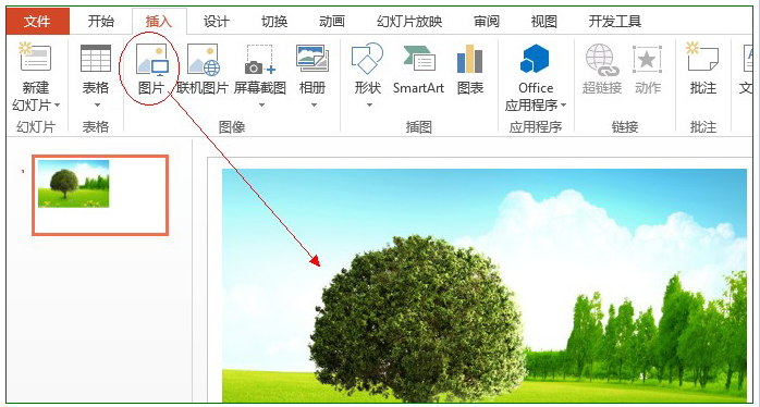 PPT修改图片大小的三种方法，如何正确的修改图片大小