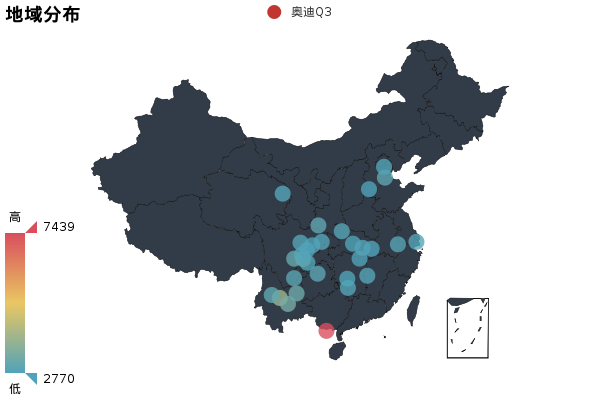小懂大数据评测奥迪Q3第一“弹”