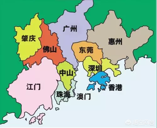 珠三角包括哪些城市