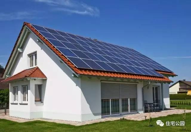 省电还能赚钱，农村盖房试试用太阳能发电怎么样？