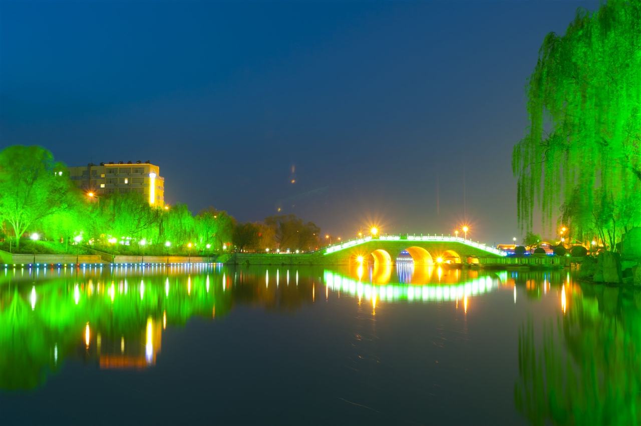 山东菏泽最著名的八大旅游景点,你有去过吗?