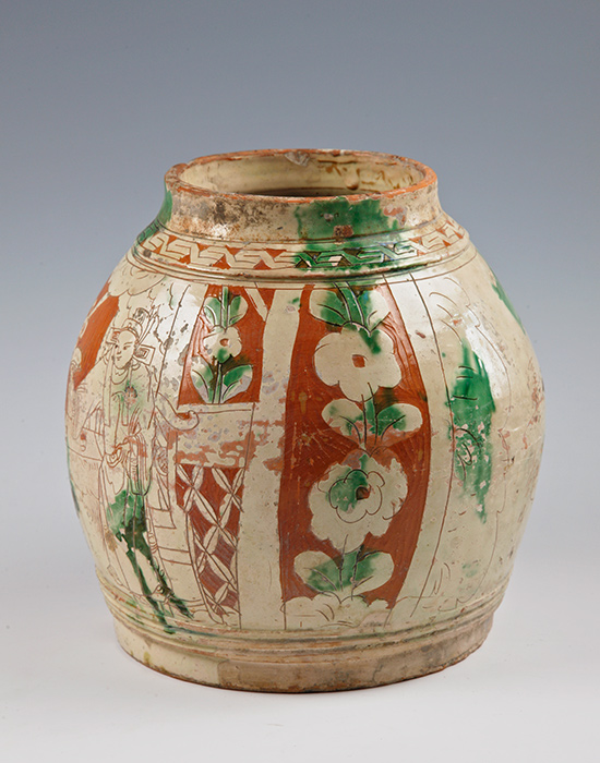 薪火千年界首窑,100件秘藏佳品集体曝光,美到叹为观止!