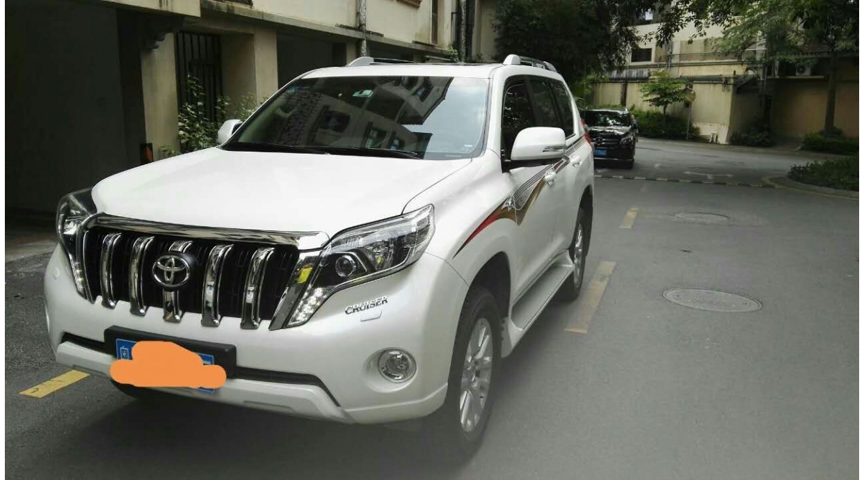 丰田普拉多txl4.0(珍珠白)广东车主一万公里体验心得