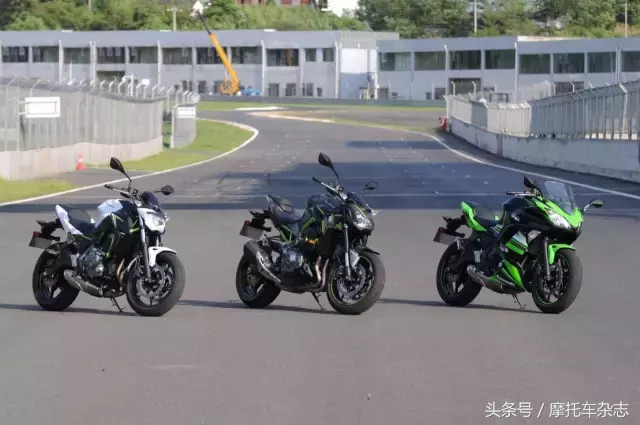 川崎Ninja650/Z650/Z900售价公布，比老款便宜
