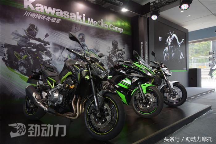 川崎三款新车公布售价—Z900/Z650/Ninja650