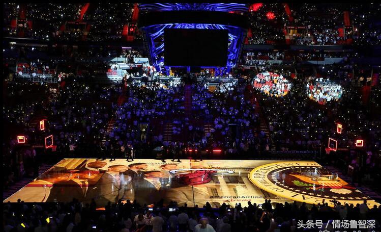 NBA的球馆科技比CBA高几个档次？称之来自未来也毫不为过
