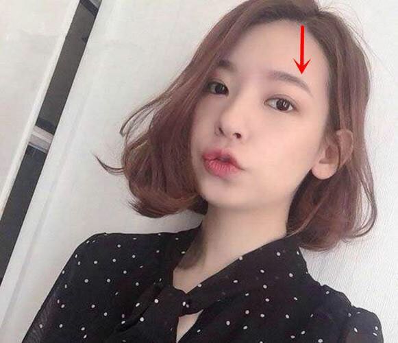 发际线怎么分好看不同脸型不同选择