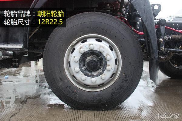 玉柴240马力、高顶、双卧铺 图解江淮格尔发K5载货底盘
