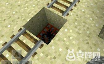 我的世界铁轨陷阱怎么制作 铁轨陷阱制作方法