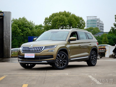 柯迪亚克对比途观L 选大众还是选斯柯达